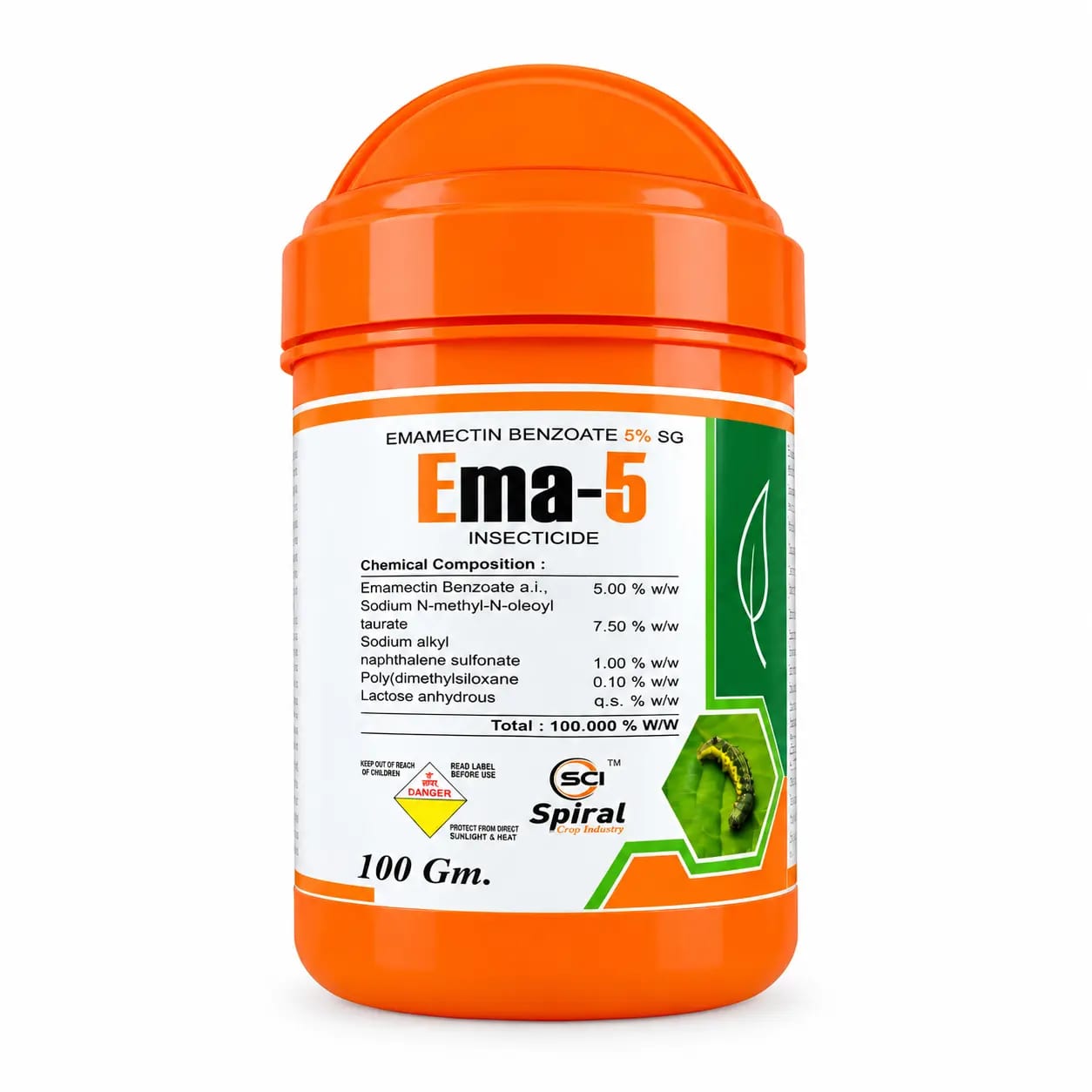 Spiral’s Ema-5