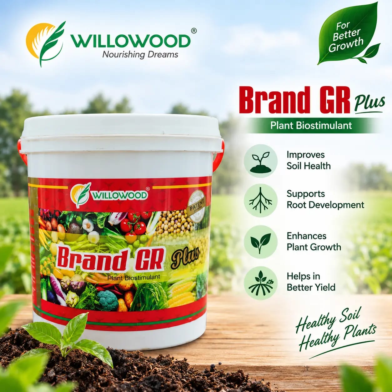 Willowood’s Brand-GR Plus
