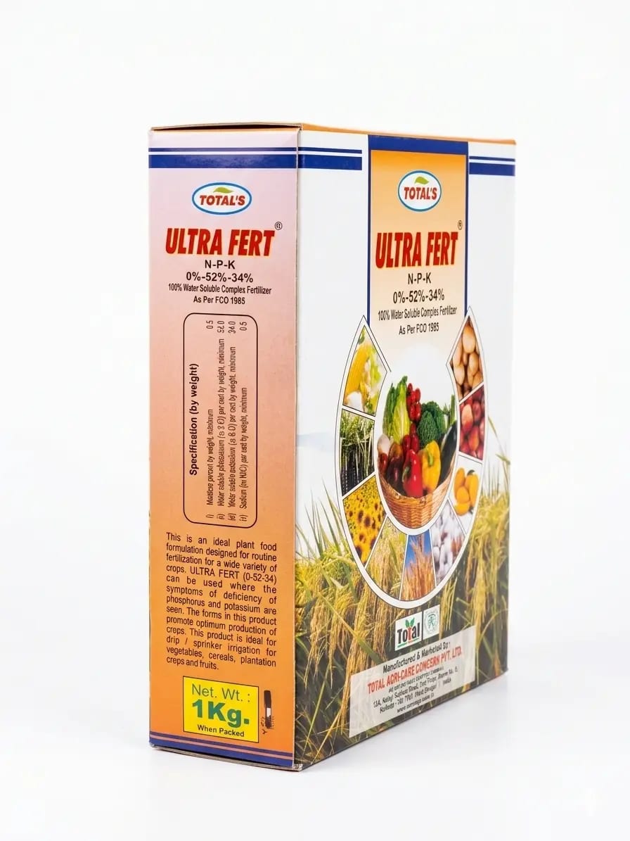 Total’s Ultrafert N.P.K. 0:52:43 1kg — image 3