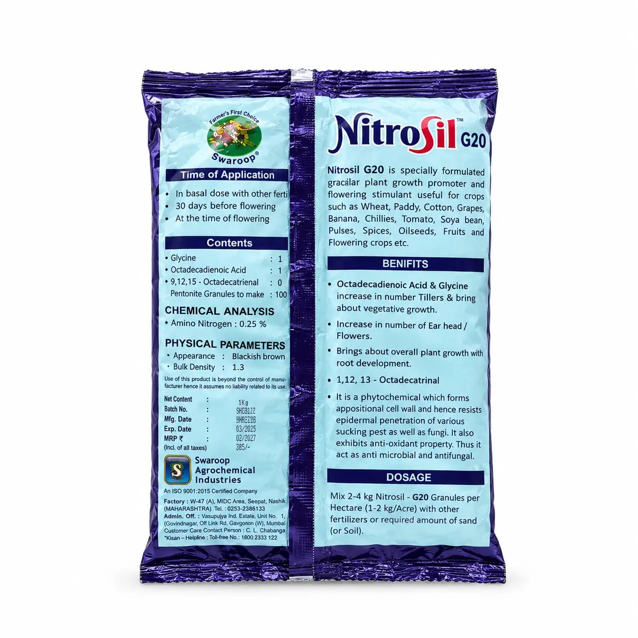 Swaroop’s NitroSil G20 thumbnail 2