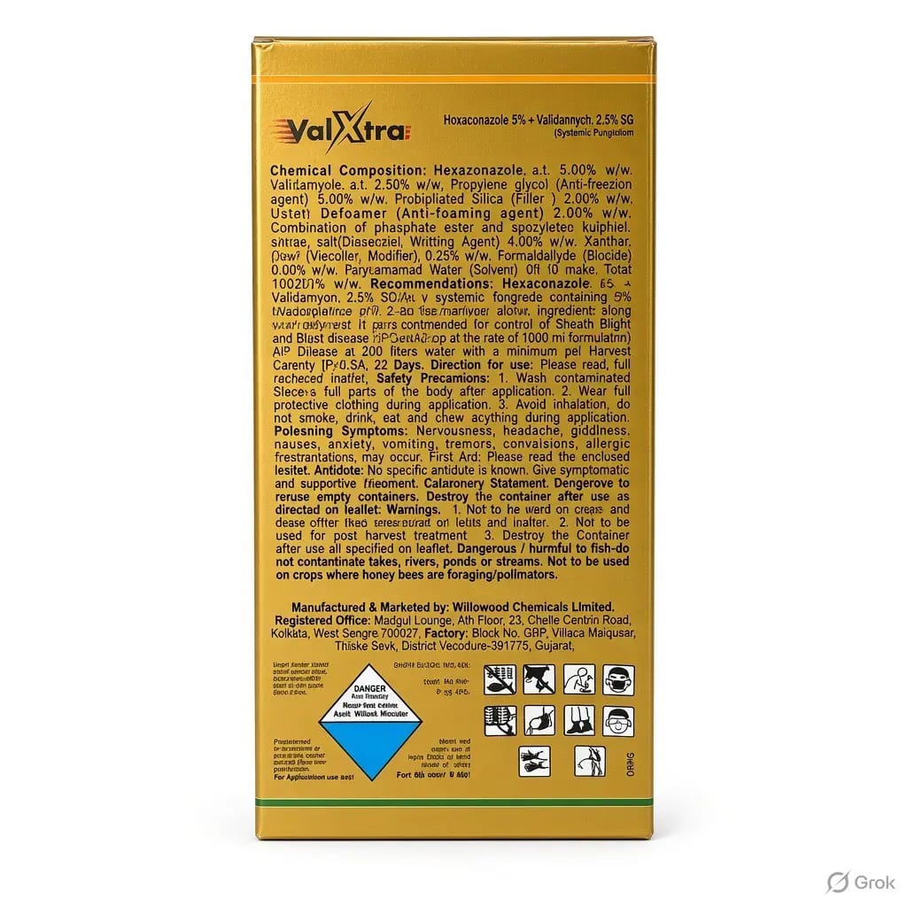 Willowood Valxtra Fungicide — image 5