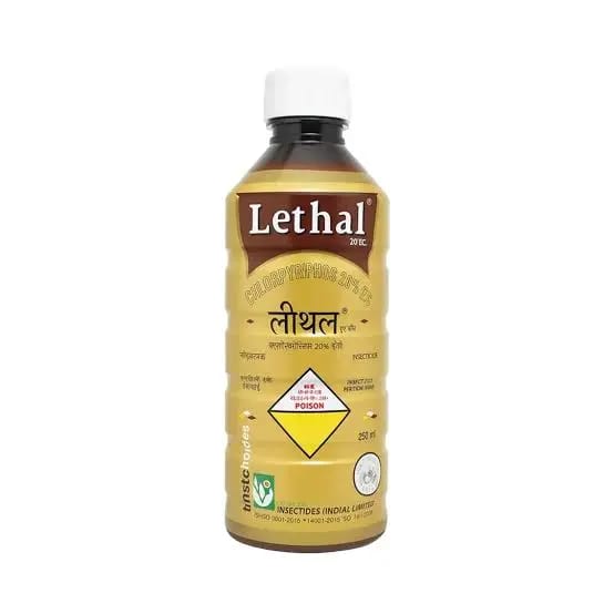 IIL Lethal 20% EC Insecticide (Chlorpyriphos 20% EC) — image 2