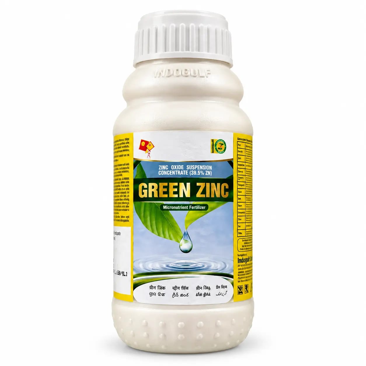 Indogulf’s Green Zinc