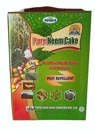 Total's Pure Neem Cake Organic Fertilizer