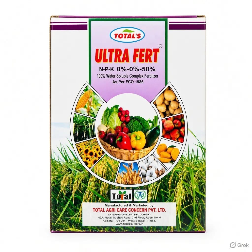 Total’s Ultrafert NPK 0:0:50